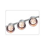 Θερμαντικό με 3 υπέρυθρες λάμπες 114267